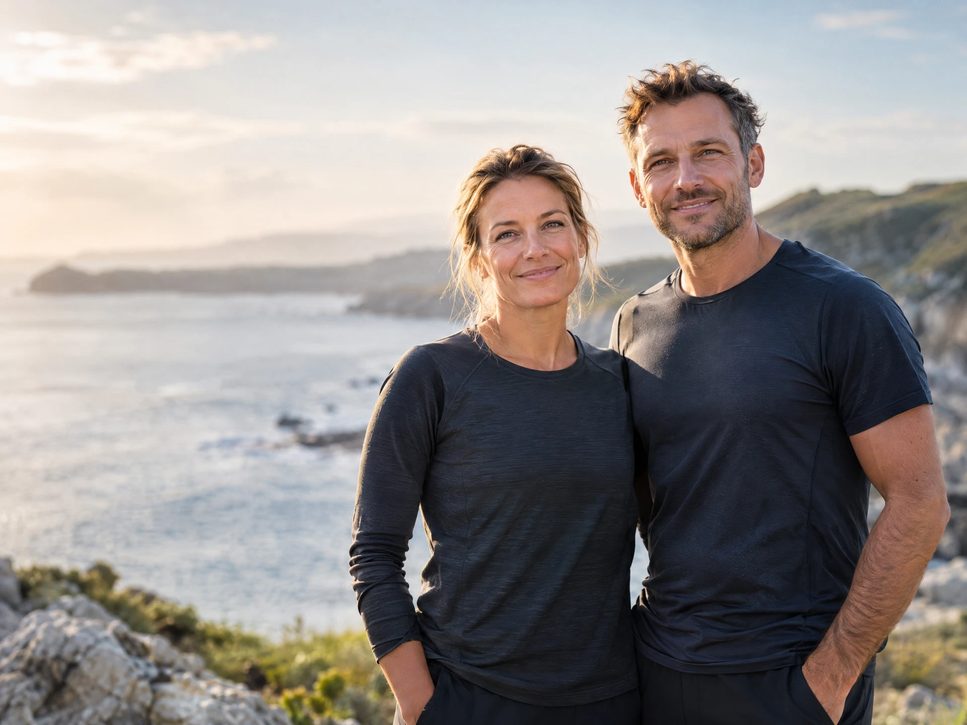 Two wellness coaches ready to support you on your journey