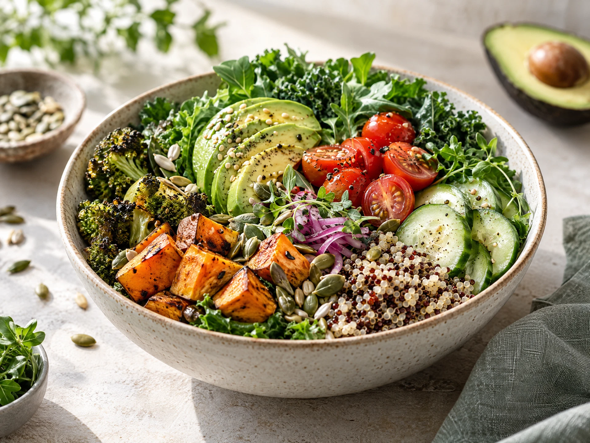 Fresh, nourishing ingredients for everyday meals